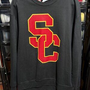 USC Trojans Sweater Mens 2XL NCAA Football Crewneck Sweatshirt College
